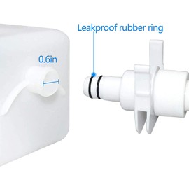 Automatic Hand Sanitizer Dispenser Replacement Accessories, Soap Dispenser Touchless Wall Mounted Motion Sensor Smart Soap Dispenser Spray Nozzle for dispensers