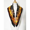 vabovin Women's 35" Satin Square Silk Like Hair Scarves and