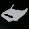 (G26) Replacement bass Guitar Pickguard For Jazz Bass 5 String