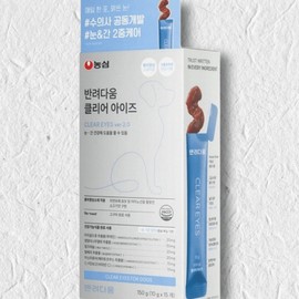 Pet Daum Dog Eye Nutrients Solving the problem of tear stain odor and itching around the eyes Clear Eyes, 45, Tears Improvement Eye Health, 45 pcs / 반려다움 강아지 눈 영양제 눈물자국 냄새와 눈가 짓무름 고민 해결 클리어 아이즈, 45, 눈물개선눈건강, 45개