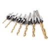 7pcs Woodworking Countersink Drill Bit Set Woodworking Carpentry Reamer Boring