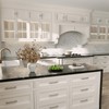 homdiy 30 Pack 4 Inch Brushed Nickel Cabinet Pulls Stainless