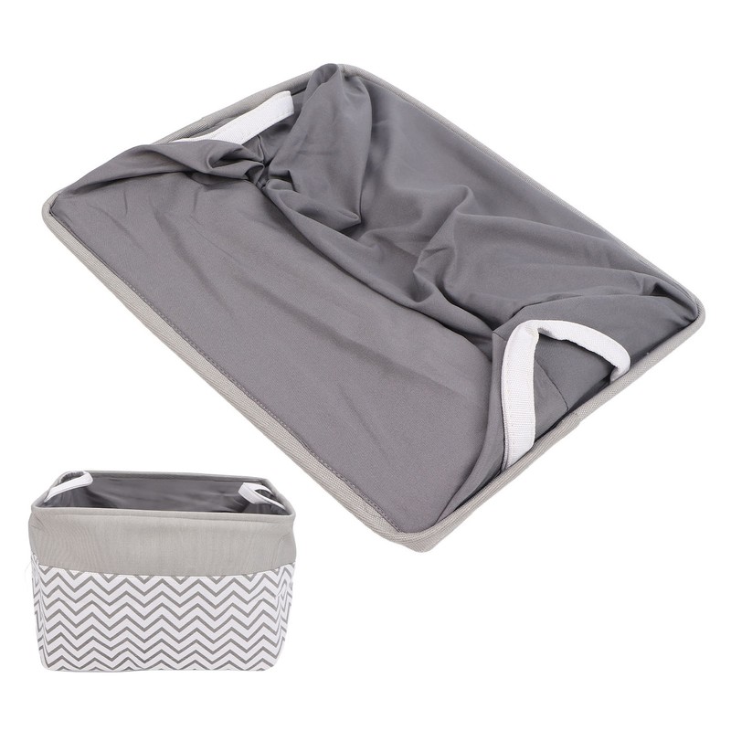 Laundry Basket Large Capacity Collapsible Towels Dirty Clothes Hamper with