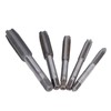 12Pcs Drill Tap Die Wrench Manual Thread Tapping Tool Set