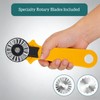 Rotary Cutter Set for Sewing & Quilting, 28mm & 45mm