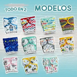 Pañales Ecológicos Ecobebé T2  10 Pañales  5 Abs Extras                                                                                               
