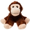 Aurora Flopsie Monkey,Brown,8-inch