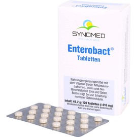 Enterobact Tabletten, 120 Tabletten (51.6 g)
