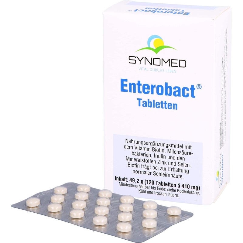 Enterobact Tabletten, 120 Tabletten (51.6 g)