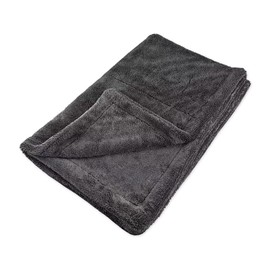 JD Brands Street Kingz Double Sided Car Drying Towel | 1200gsm Twisted Loop Technology | 90x60cm | Premium Quality Microfibre For Car Enthusiasts