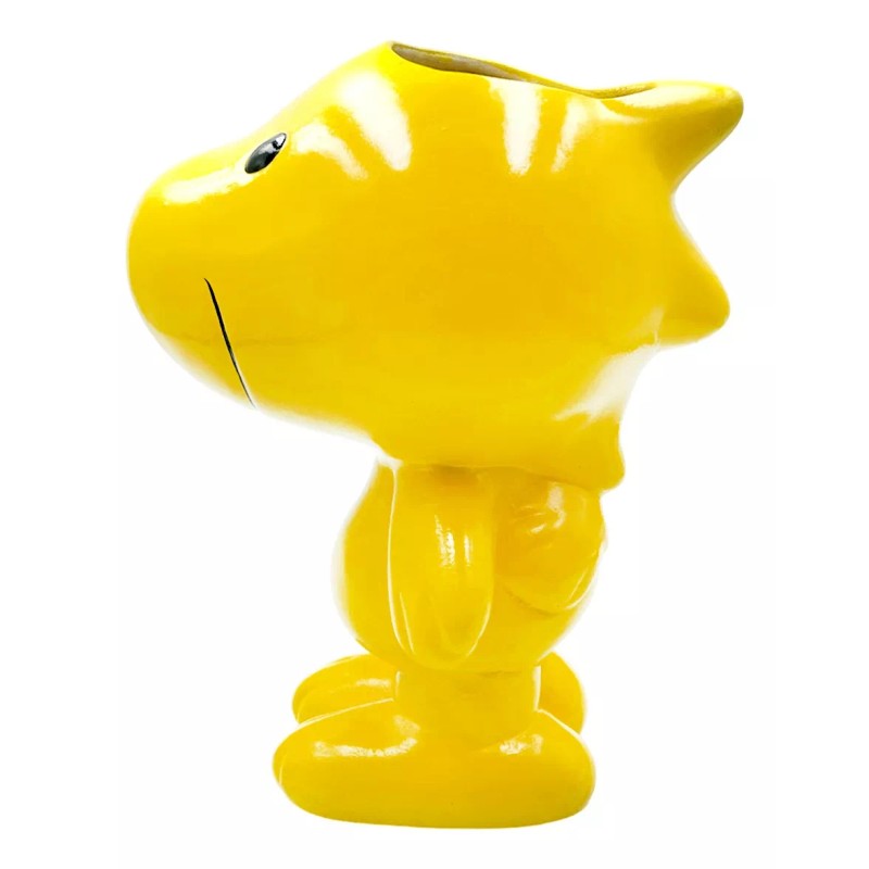 Muna Maceta Cerámica Woodstock Cuerpo Completo Peanuts Decoración