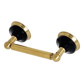 Kingston Brass BA9118BB Water Onyx Toilet Paper Holder, Brushed Brass
