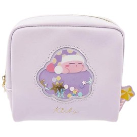 Marimo Craft Kirby Confetti Series Box Pouch, Sleep Kirby W4.7 x H4.7 x D2.0 inches (W120 x H120 x D50 mm) HKB-080