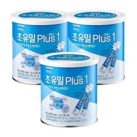 Ildong Foodis Colostrum Wheat Plus Step 1 - 3 cans / 일동후디스 초유밀 플러스 1단계 - 3캔