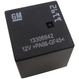 New OEM 13306942 GM Relay ECU/ECM/PCM 5-Terminal Relay "1192"