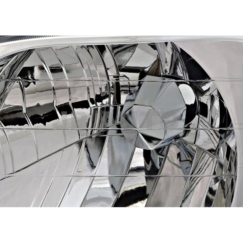 jpautowholesale For 1997-2001 Honda CRV Headlight Halogen Set Driver and