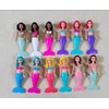 dollbie 12-Pack Wind-Up Mermaid Bath Toys for Kids - Moving