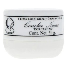 Crema Limpiadora Concha Nácar Dos Caritas 50g Hipoalergénica