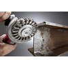kwb 3 Piece Wire Brush Set for Angle Grinder -