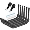 Heavdace 6 Pack Garage Storage Hooks Heavy Duty, 12.7Inch Wall