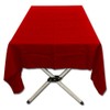 Table in a Bag TC60120R Polyester Poplin Tablecloth, 60-Inch by