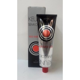 KEUNE SEMI COLOR RED INFINITY ~ EXPIRED With Silk Proteins ~ 2.1 fl. oz. Tube - 5.46RI LIGHT INFINITY COPPER RED BROWN