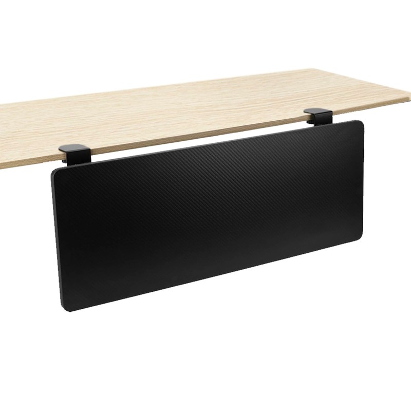 QWORK® Set of 2 Desk Extension Brackets with Table Mounting