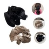 BIUDECO 2pcs Silk Hair Scrunchies for Women Elegant Elastic Ponytail