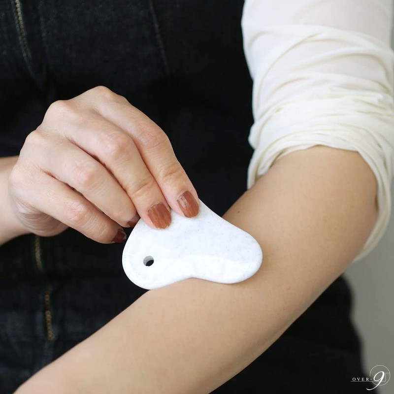 Hokutoseki Kasa Plate, Taiwan, Hot and Seki Massage, Lymphatic Flowing