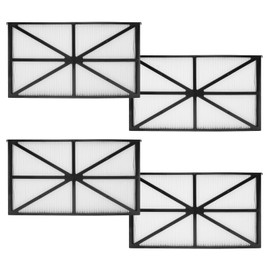 RCX70101 Ultra Fine Cartridge Filter Panels, for Hayward Robotic AquaVac TigerShark SharkVac,Pool Cleaners Tiger Shark Filter Cartridge Refill Set (4 Pack)