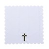 BLESSUME Church Altar Corporal Square Chalice Altar Cloth (C)