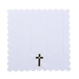 BLESSUME Church Altar Corporal Square Chalice Altar Cloth (C)