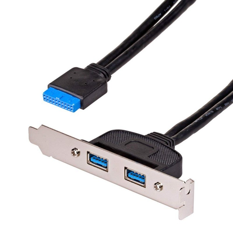 AKYGA AK-CA-47 ATX PC Holder 2X USB 3.0 20 Pin