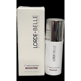 Lorde & Belle C+ Brightening Booster 0.1 Oz  NIB $59
