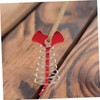 GRIRIW 10pcs Fish Bone Deck Pegs Durable Tent Anchors with