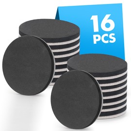 Furniture Sliders for Hardwood Floors, Save 80% Effort Safely and Easily, The Glide Tool Set for Heavy Furniture and Appliances, Reusable Floor Protectors and Moving Pads (16 Pack 3.5" Slider)