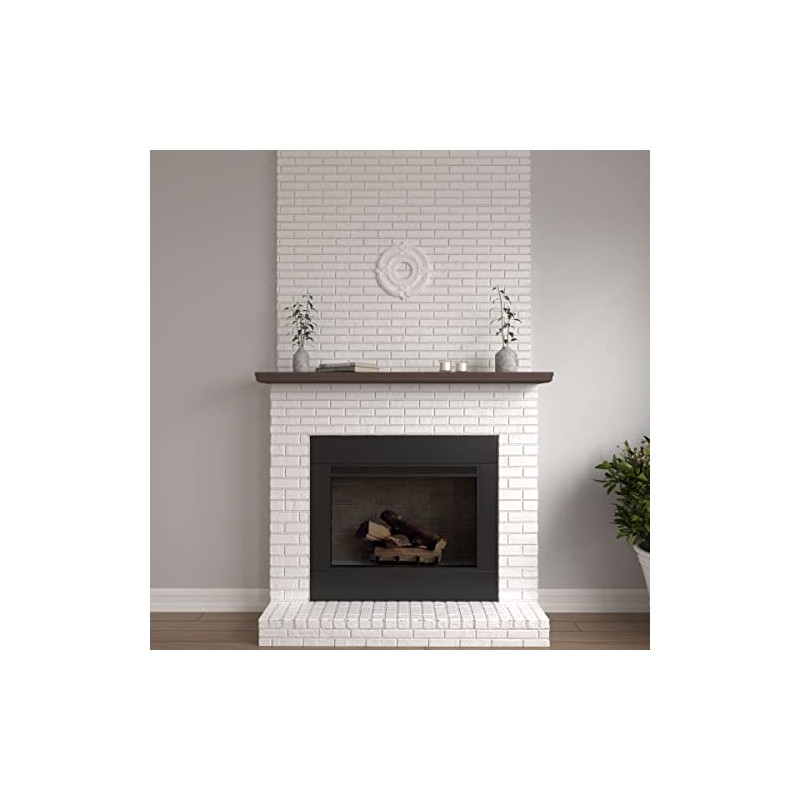 Ekena Millwork CM12AT Attica Ceiling Medallion, 12 3/4"OD x 3