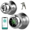 GHome Smart Fingerprint Door Lock, 4 in 1 Smart Fingerprint