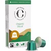 Cru Kafe Decaf USDA Organic Espresso Coffee Capsules (10 Pods)