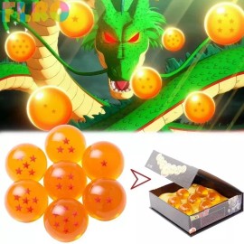 Dragon Esferas Del Dragón 5.7cm Caja De 7 Esferas De Dragon Ball Z
