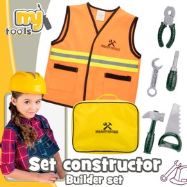 COLORBABY 49957 My Tools Set Engineer C/Maletin and Tools