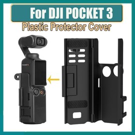 Plastic Case Cover Protective Case for DJI Osmo Pocket 3 Handheld Gimbal Camera Accessory for DJI OSMO Pocket 3 / DJI Osmo 포켓 3 용 플라스틱 케이스 커버 보호대 케이스 DJI OSMO 포켓 3 용 핸드헬드 짐벌 카메라 액세
