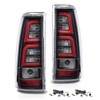 GRAND ORANGE Tail Lights Assembly Rear Lights w/Wiring Harness Compatible