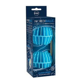 airpure INCREDiBALLS Scented Laundry Washing Balls Starter Pack-Clean Skies, Blue, One Size