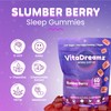 VitaDreamz Melatonin Gummies for Sleep - Natural Sleep Aid Supplement