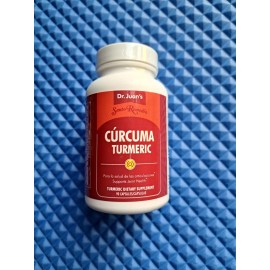 JUANS Curcuma turmeric Santo Remedio Dr. Juans 90 count . Exp 03/2026