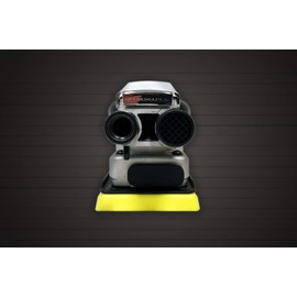 AirVANTAGE Industrial-Grade Orbital Pneumatic 3" x 4" Jitterbug Air Sheet Sander Non-Vacuum, 1/4 in. NPT Air Inlet (NV: PSA Vinyl)