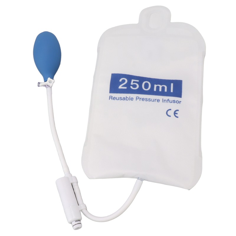 Pressure Infusion Bag Professional Medical Leakage Proof IV Fluids Cuff