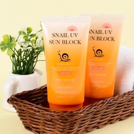 JIGOTT Protector solar UV SPF50 PA con baba de caracol, niacinamida 70 ml (niños combinados)  cosméticos coreanos (2.4 fl oz x 1 EA)                  