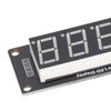 4Pcs LED Segment Digital Display Module 4 Bits 7 Segments